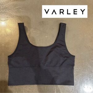 NWOT - Varley Black Sports Bra - Black - XXS / XS
